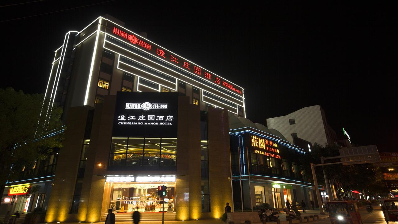 Chengjiang Manor Hotel Exterior foto
